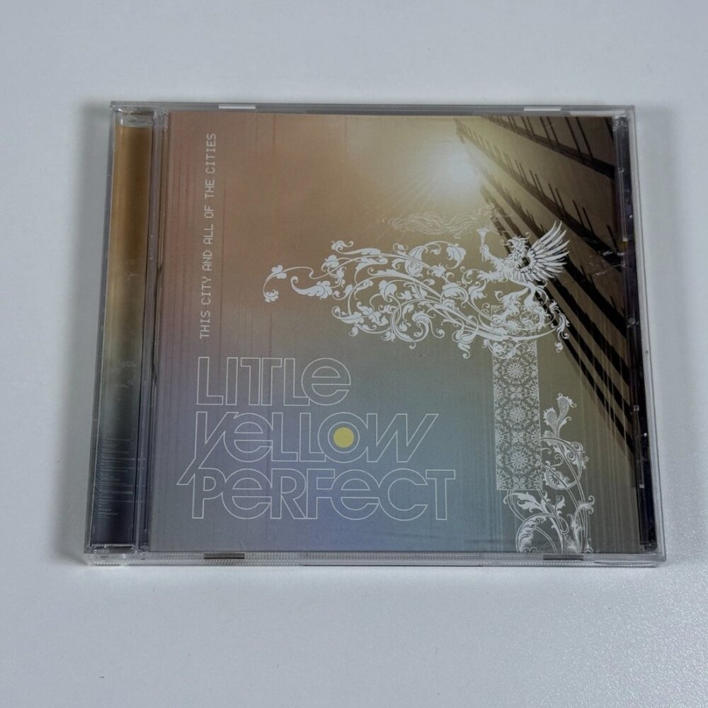 This City & All of the Cities by Little Yellow Perfect (CD, 2005)